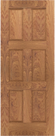 Raised  Panel   Biltmore  White Oak  Doors